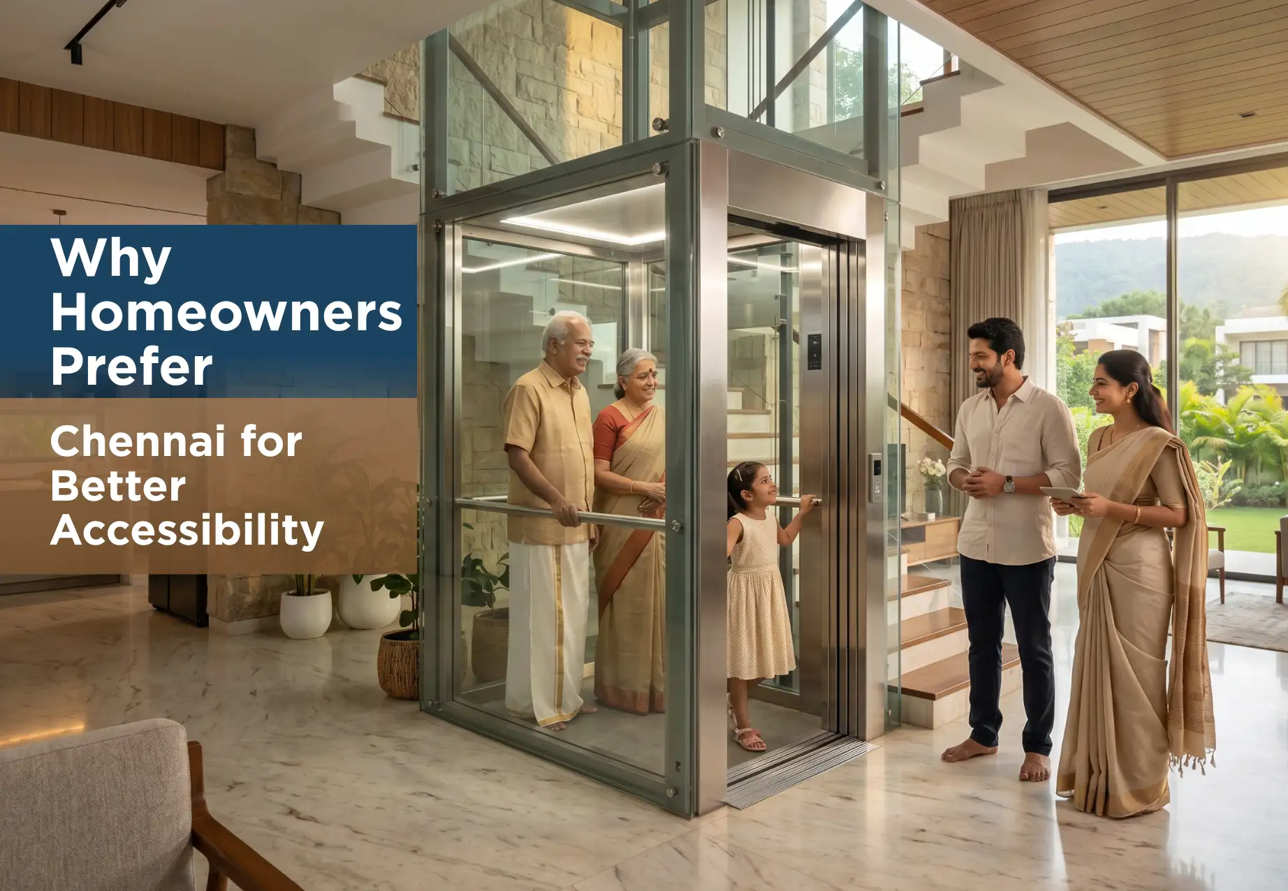 Why Homeowners Prefer Modern Lifts in Chennai for Better Accessibility