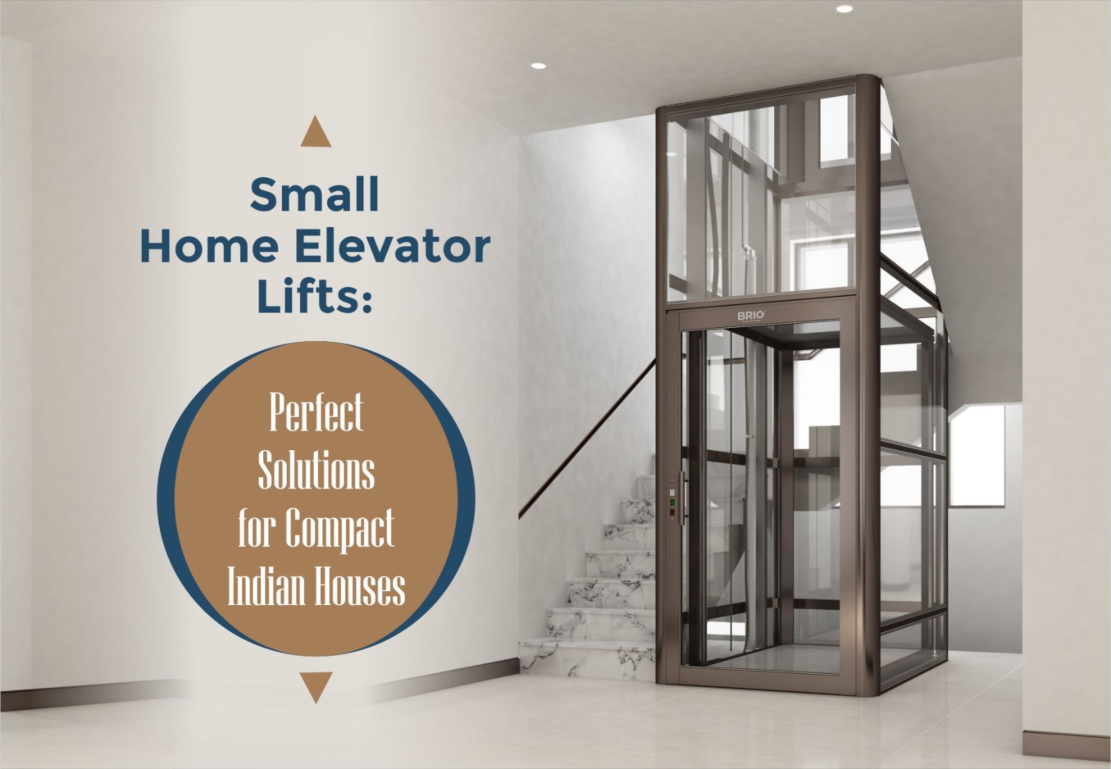 Small Home Elevator Lifts: Perfect Solutions for Compact Indian Houses