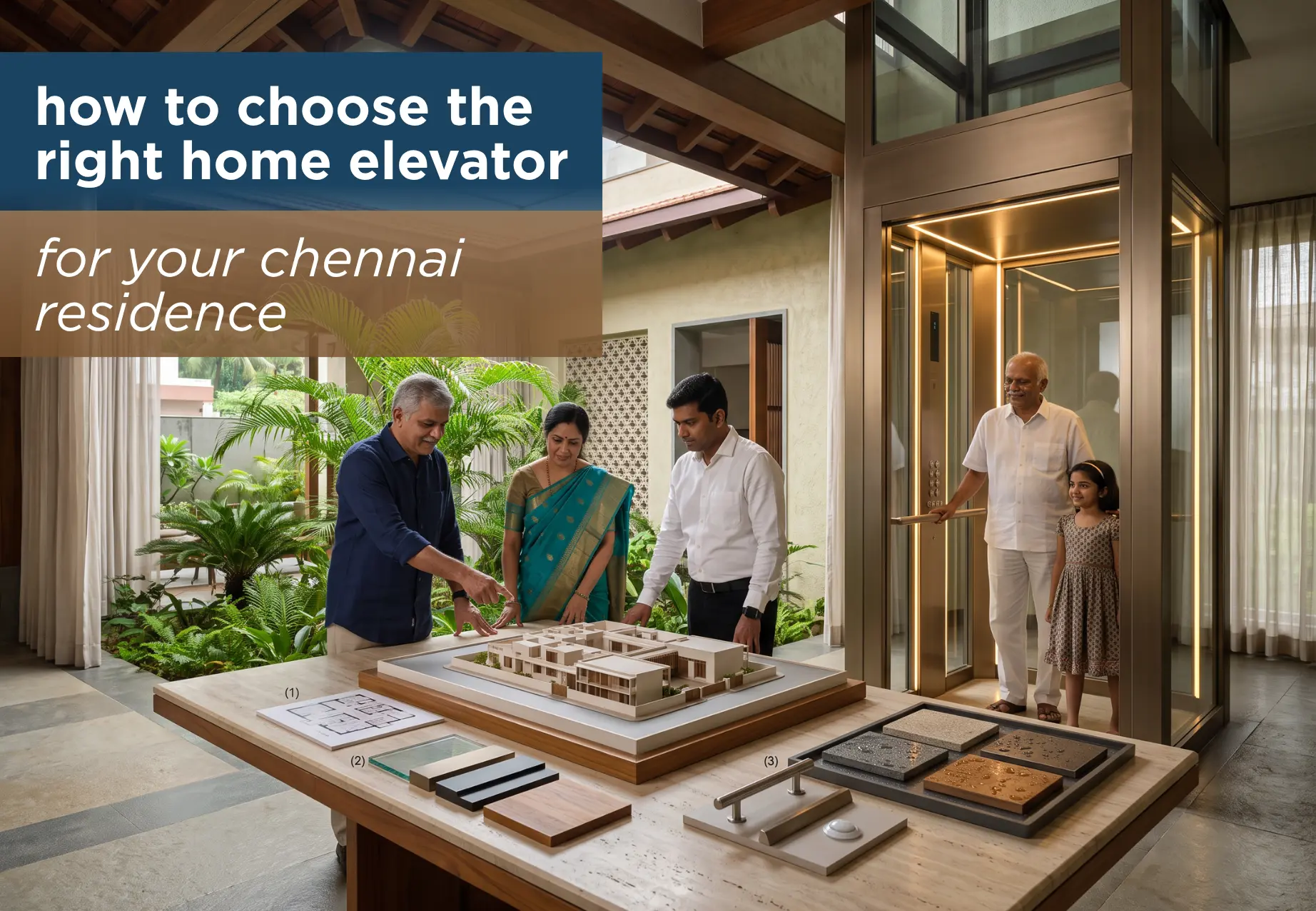 How to Choose the Right Home Elevator for Your Chennai Residence