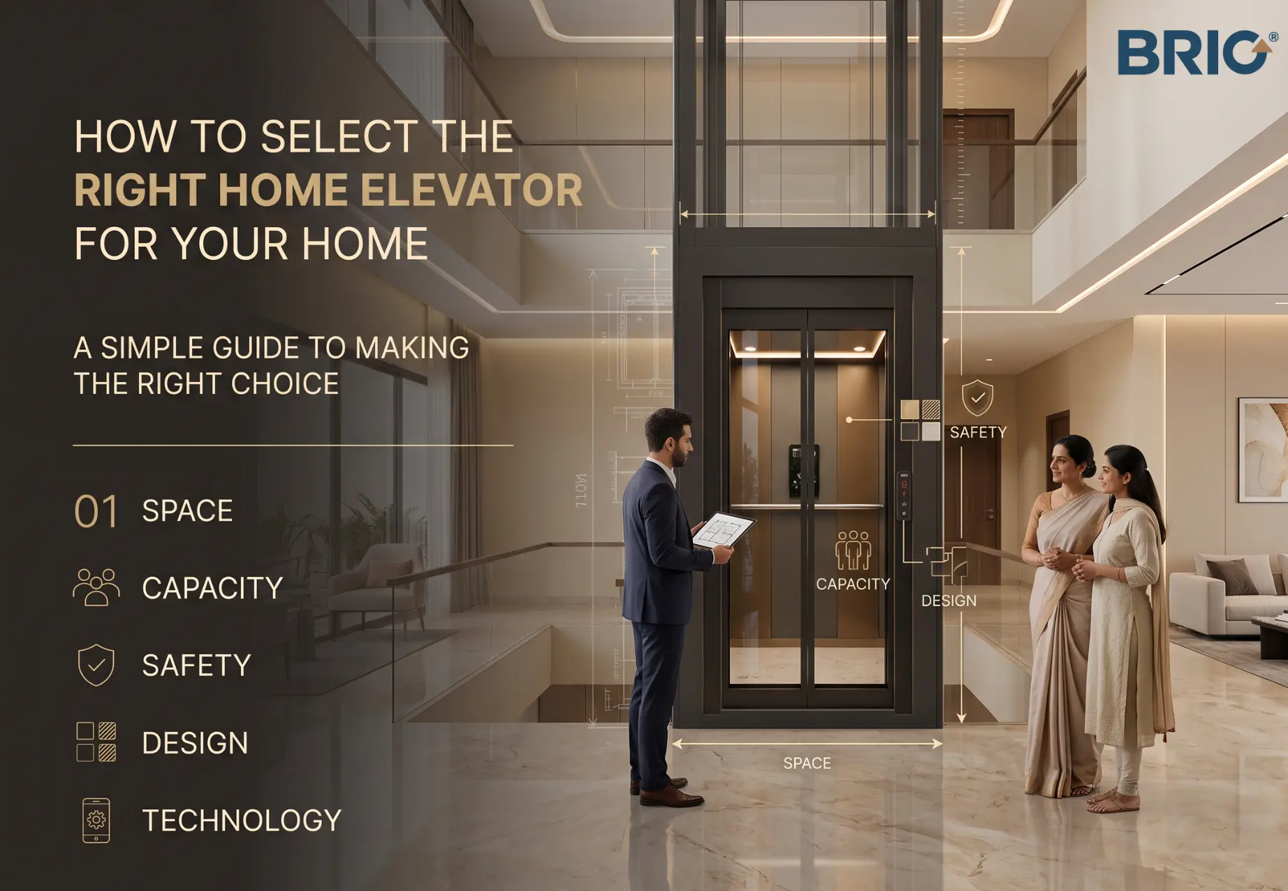 How to Select the Right Home Elevator for Your Home