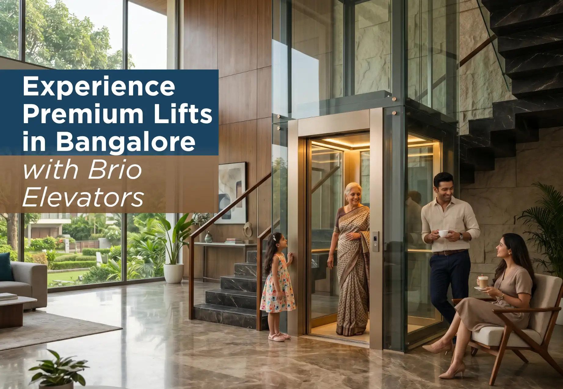 Experience Premium Lifts in Bangalore with Brio Elevators