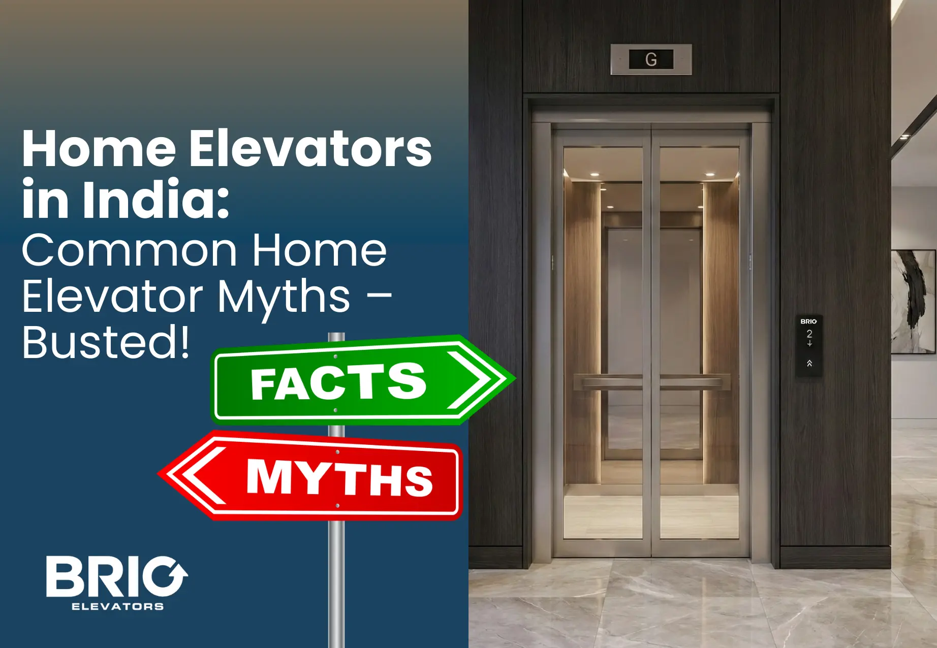Home Elevators in India: Common Home Elevator Myths – Busted!