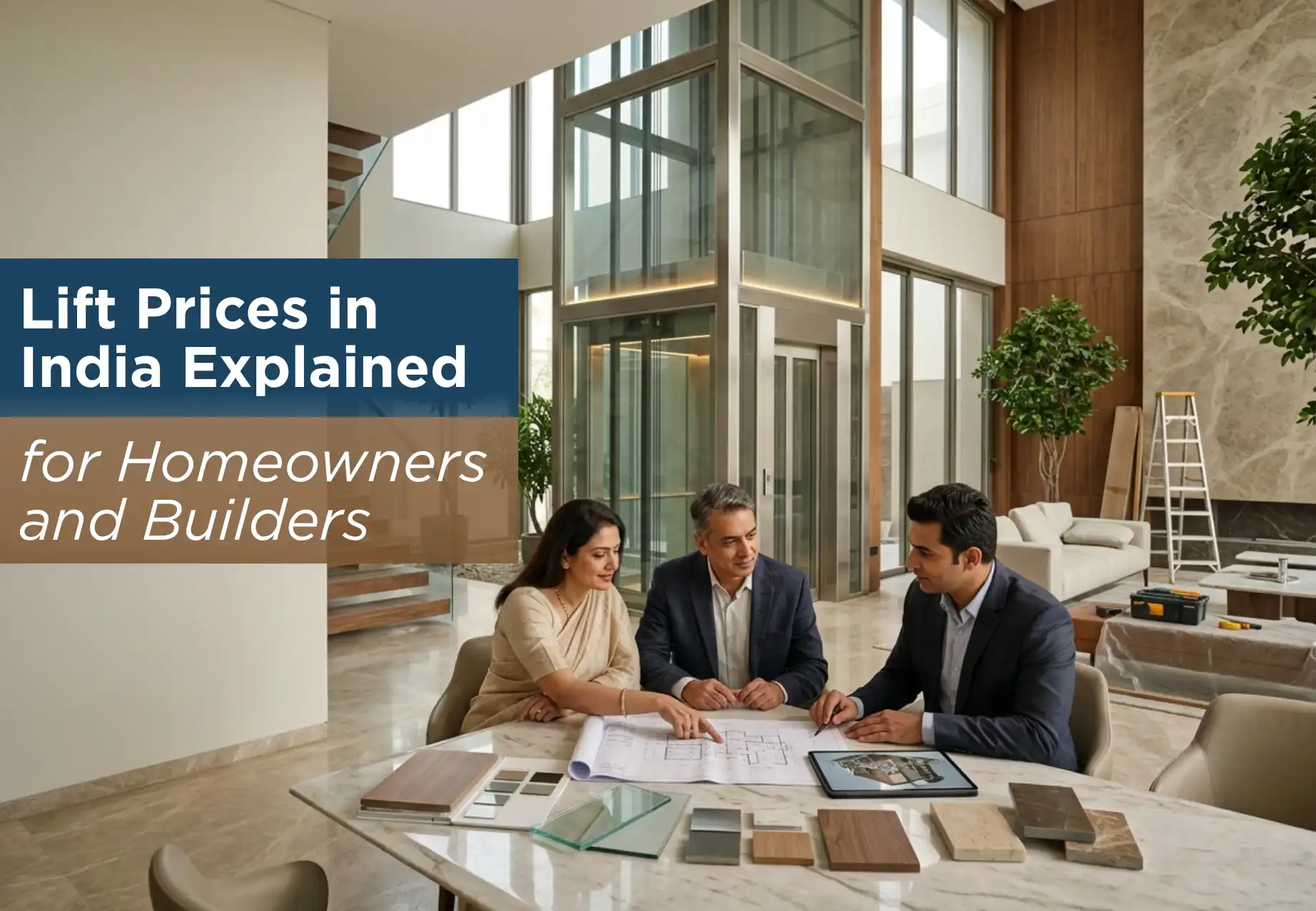 Lift Prices in India Explained for Homeowners and Builders
