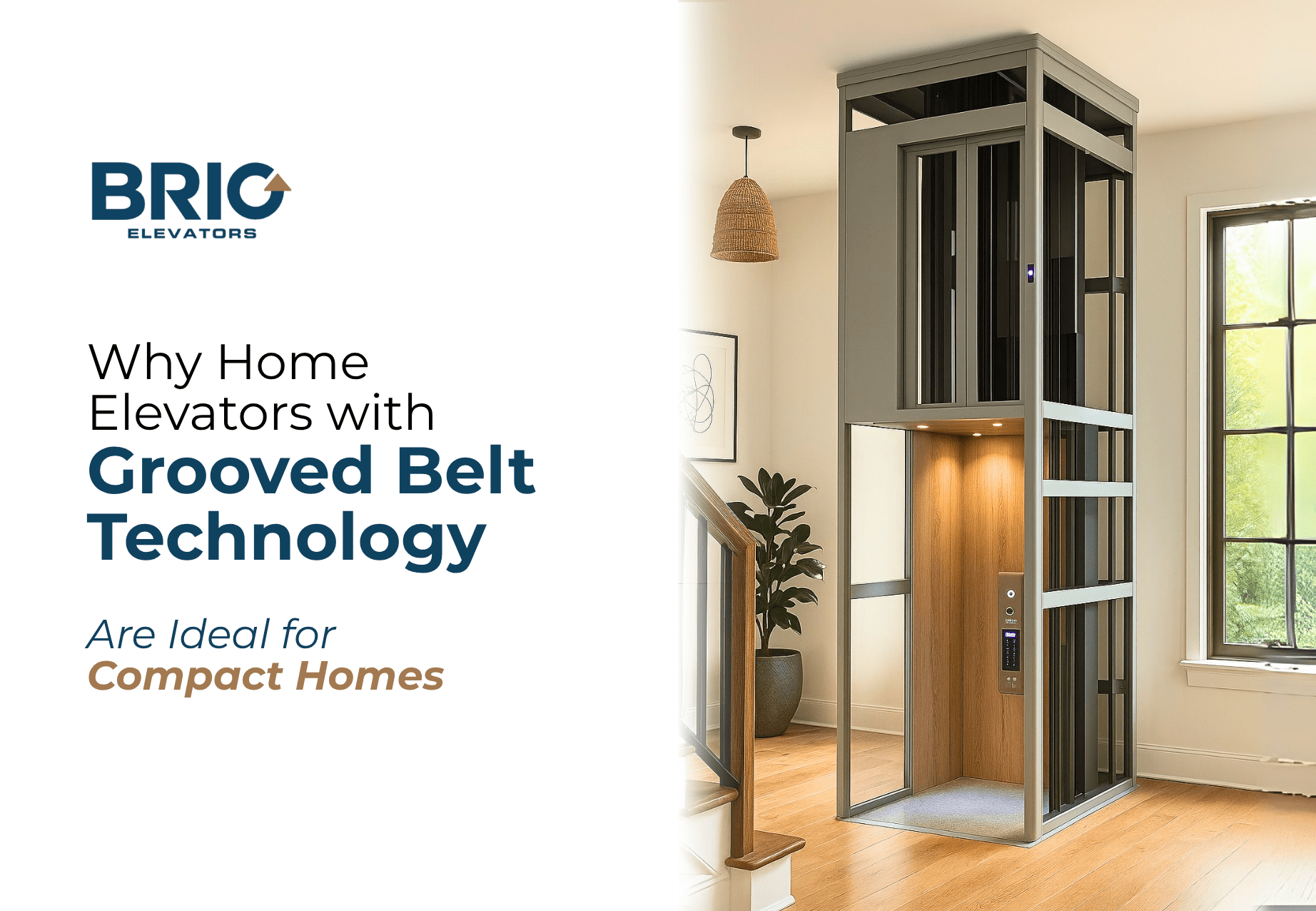 Why Home Elevators with Grooved Belt Technology Are Ideal for Compact Homes