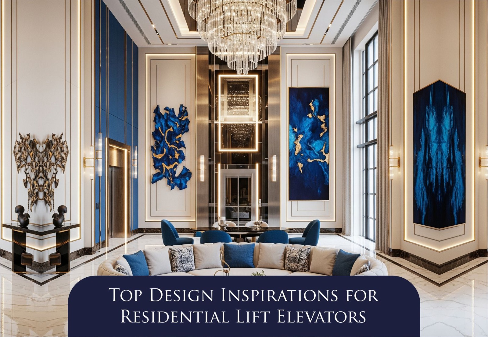 Top Design Inspirations for Residential Lift Elevators | Brio Elevators