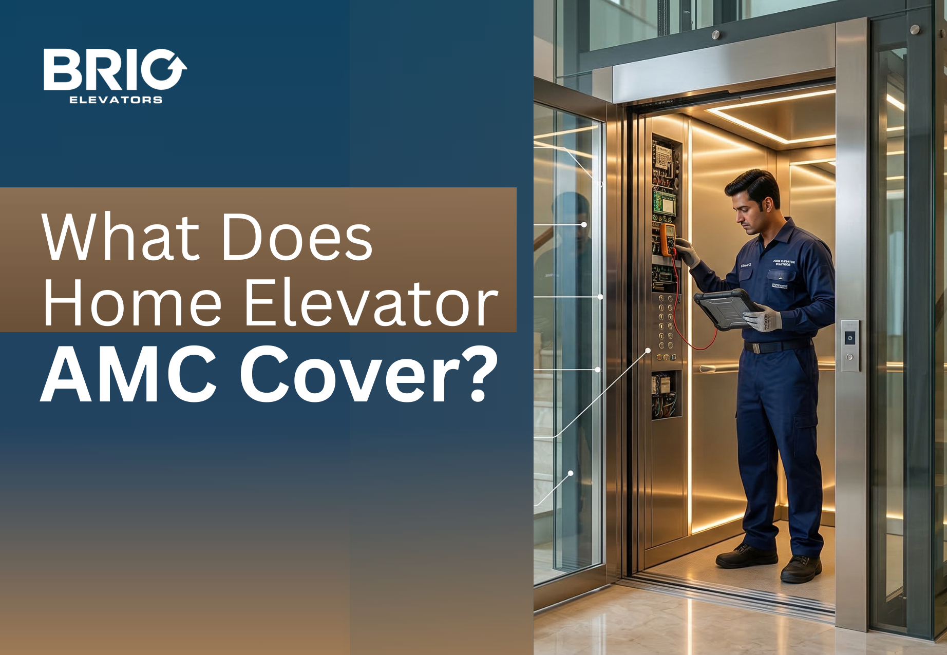 What Does A Home Elevator AMC Cover?