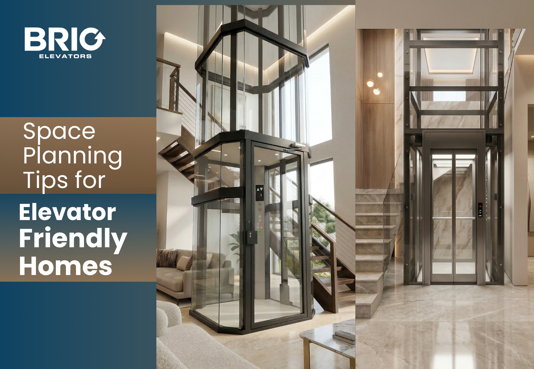 Space Planning Tips for Elevator-Friendly Homes