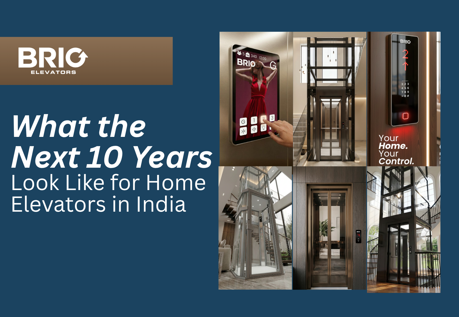 What the Next 10 Years Look Like for Home Elevators in India