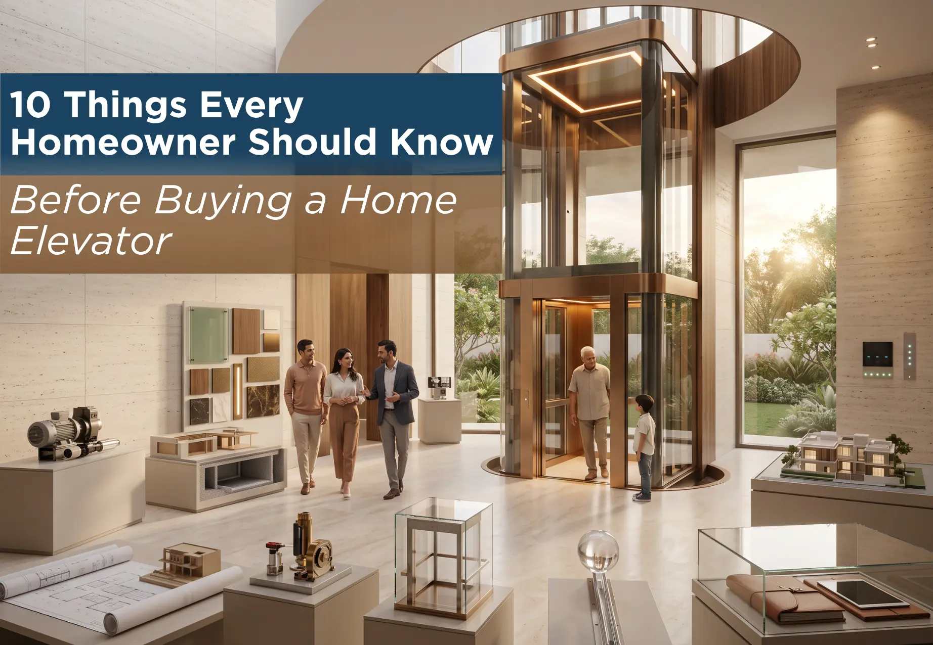 10 Things Every Homeowner Should Know Before Buying a Home Elevator