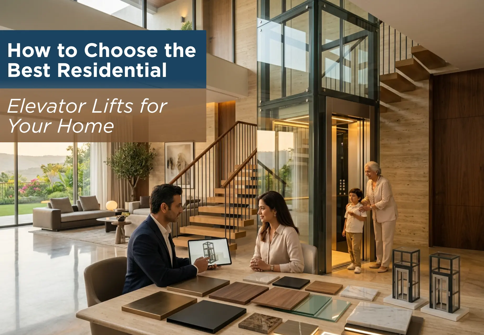 How to Choose the Best Residential Elevator Lifts for Your Home