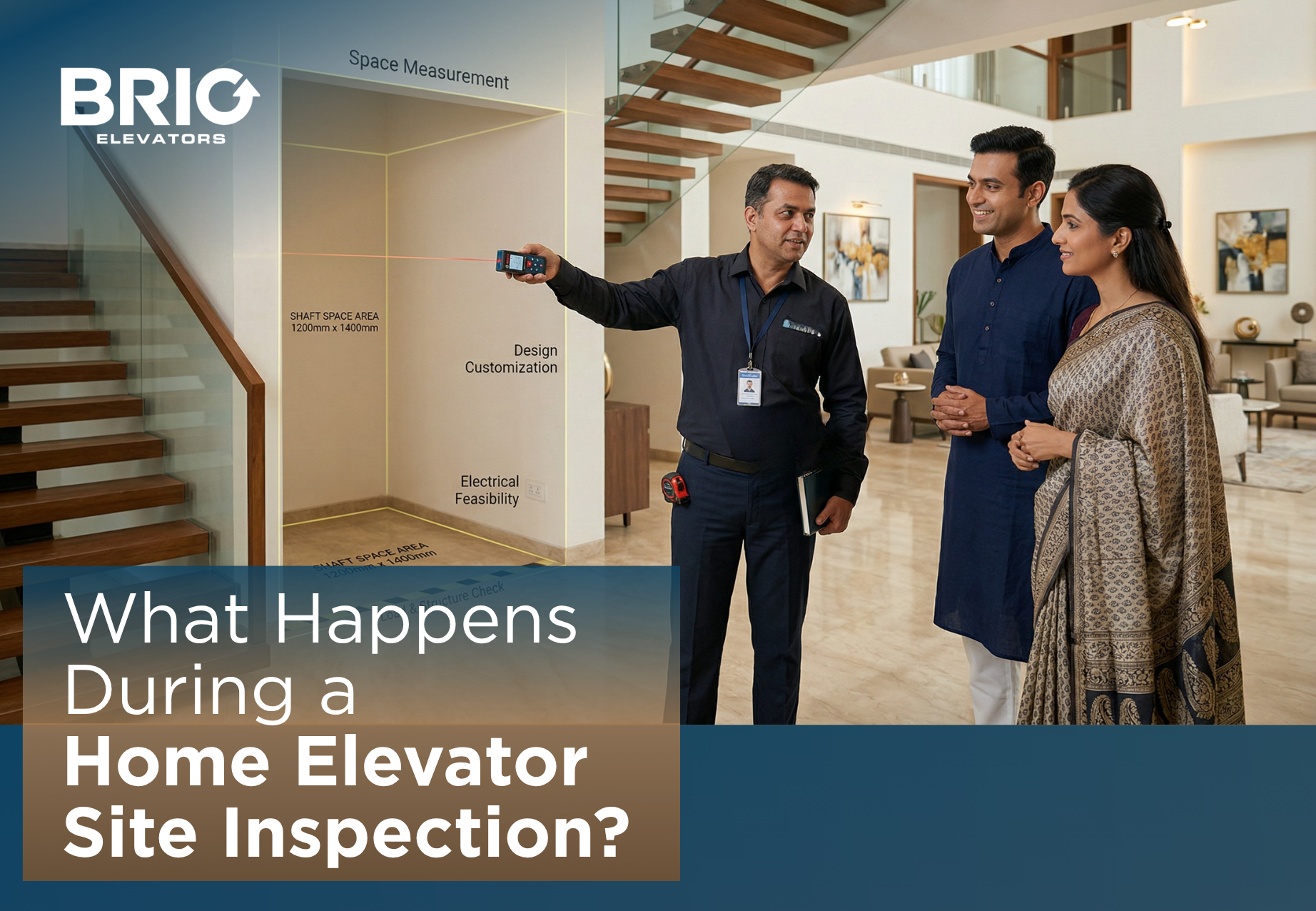 What Happens During a Home Elevator Site Inspection