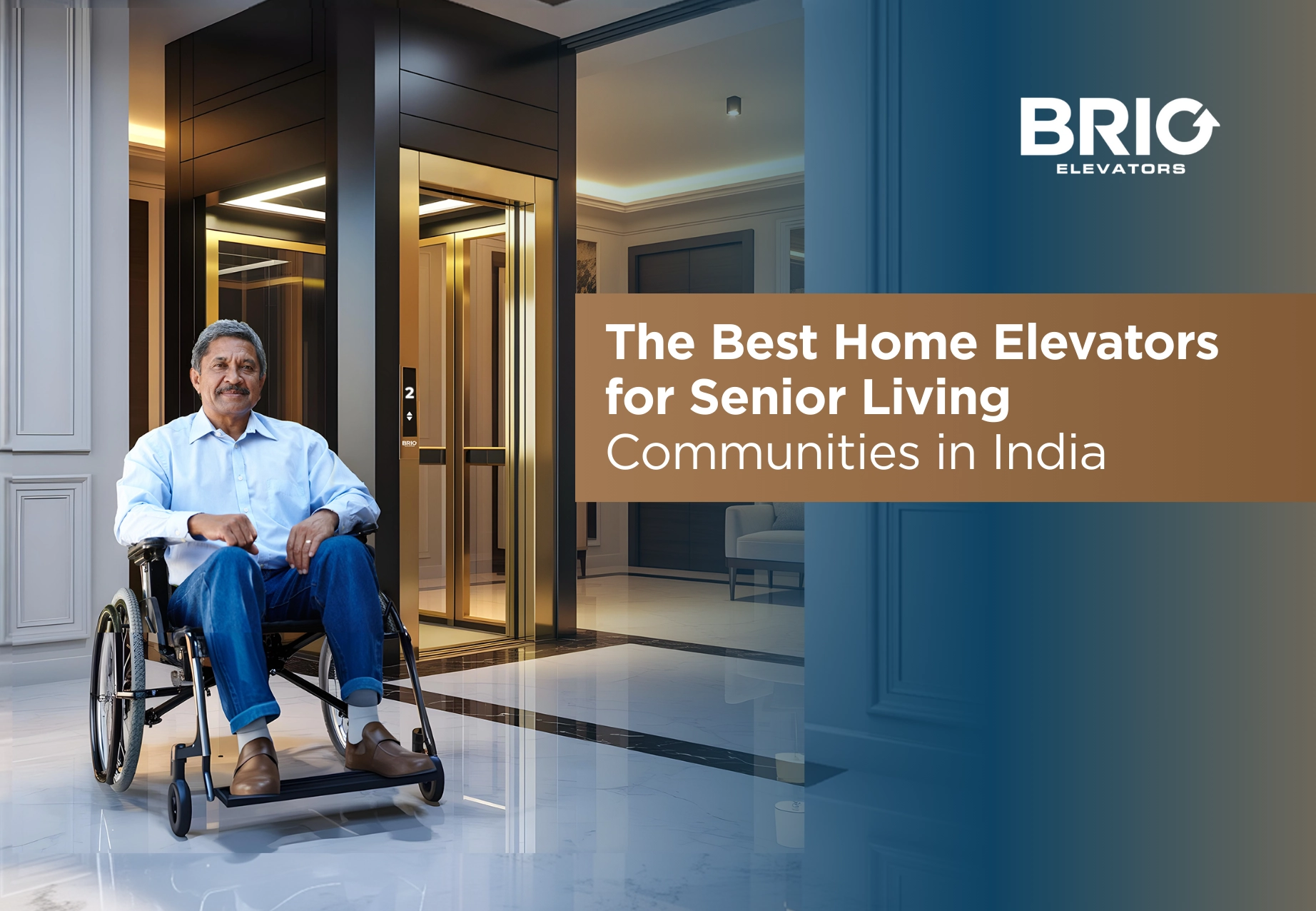 The Best Home Elevators for Senior Living Communities in India