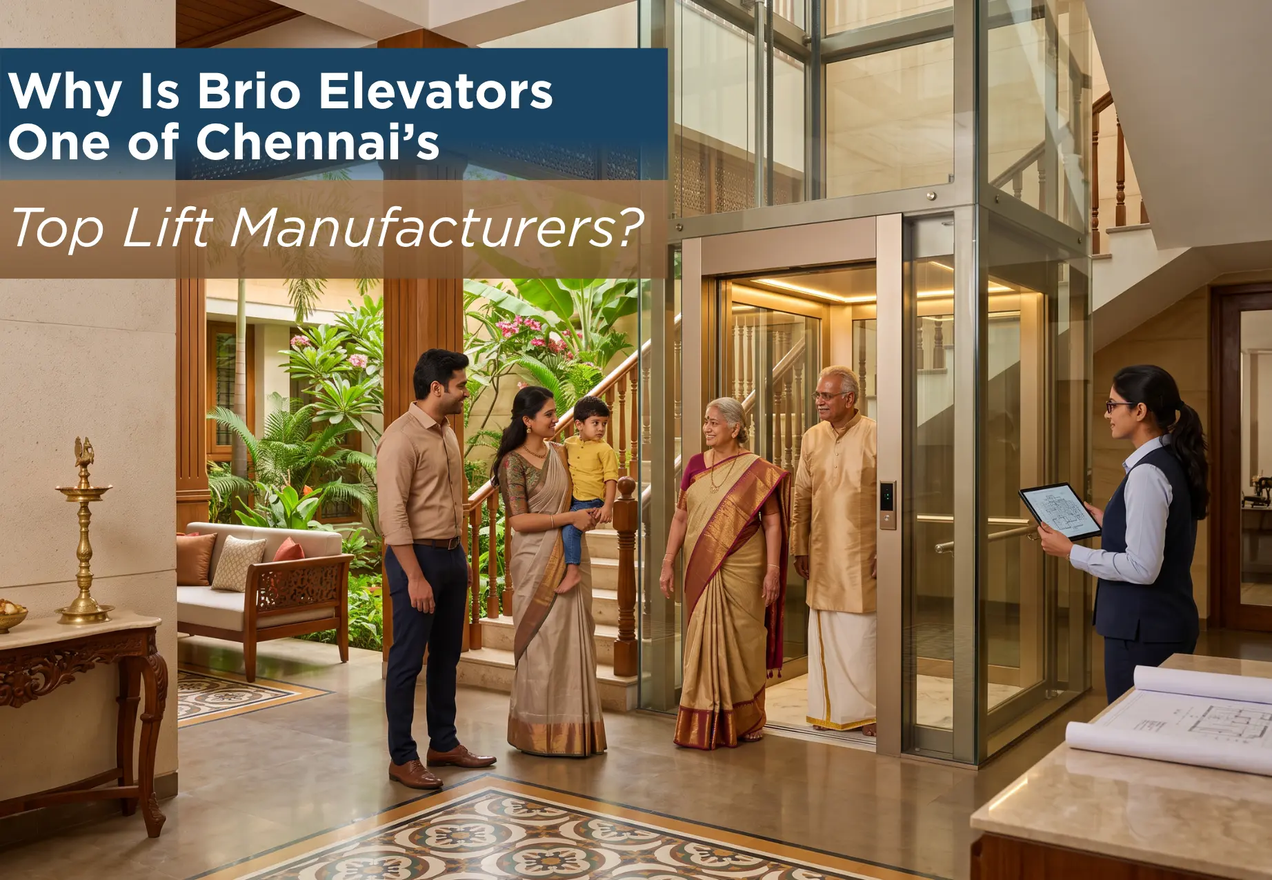 Why Is Brio Elevators One of Chennai’s Top Lift Manufacturers?