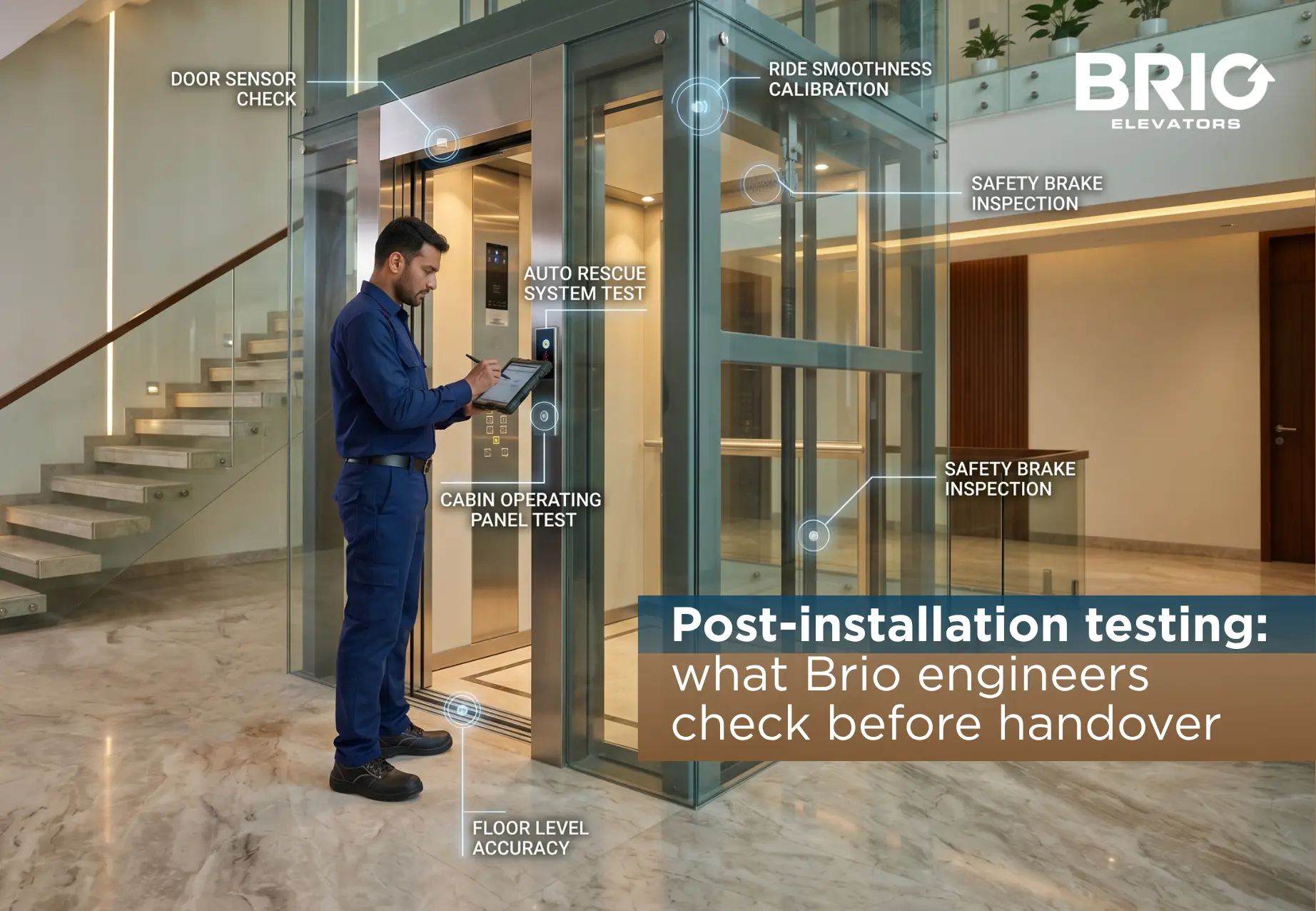 Post-Installation Testing: What Brio Engineers Check Before Handover