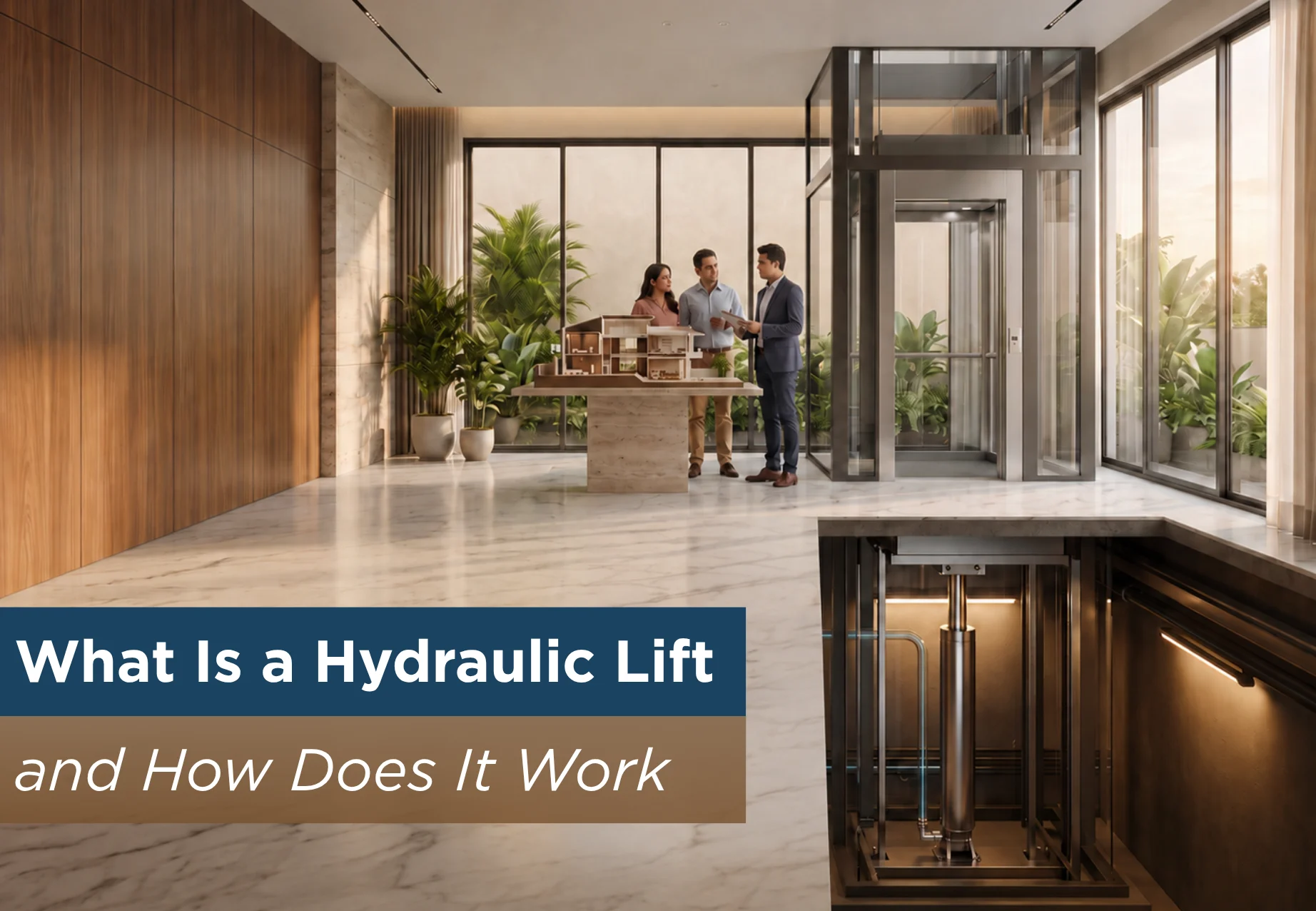 What Is a Hydraulic Lift and How Does It Work