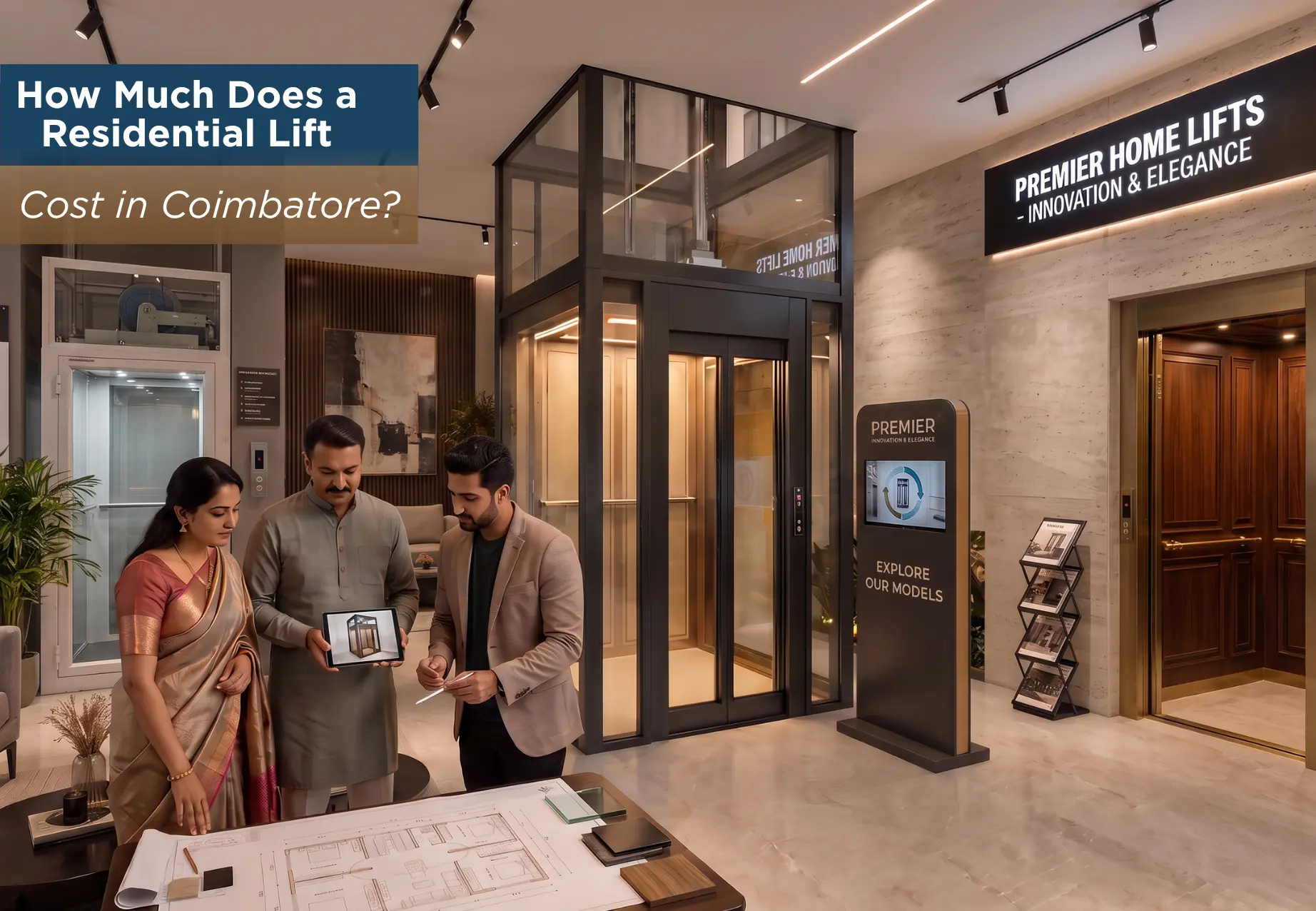 How Much Does a Residential Lift Cost in Coimbatore?