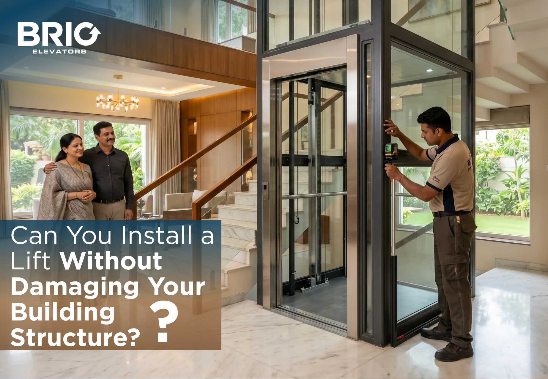 Can You Install a Lift Without Damaging Your Building Structure?