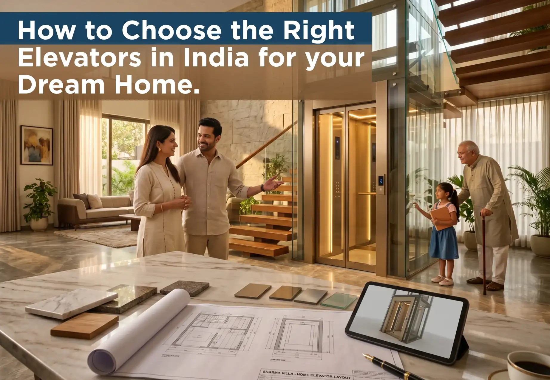 How to Choose the Right Elevators in India for Your Dream Home