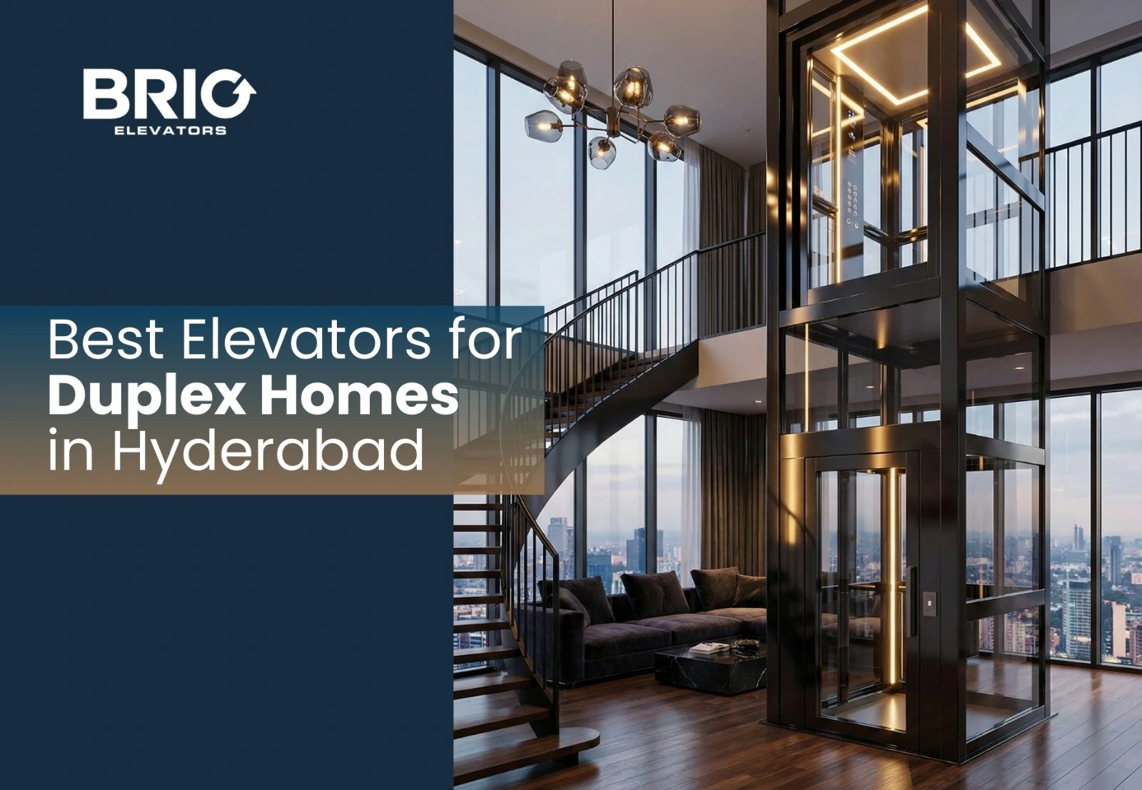 Best Elevators for Duplex Homes in Hyderabad