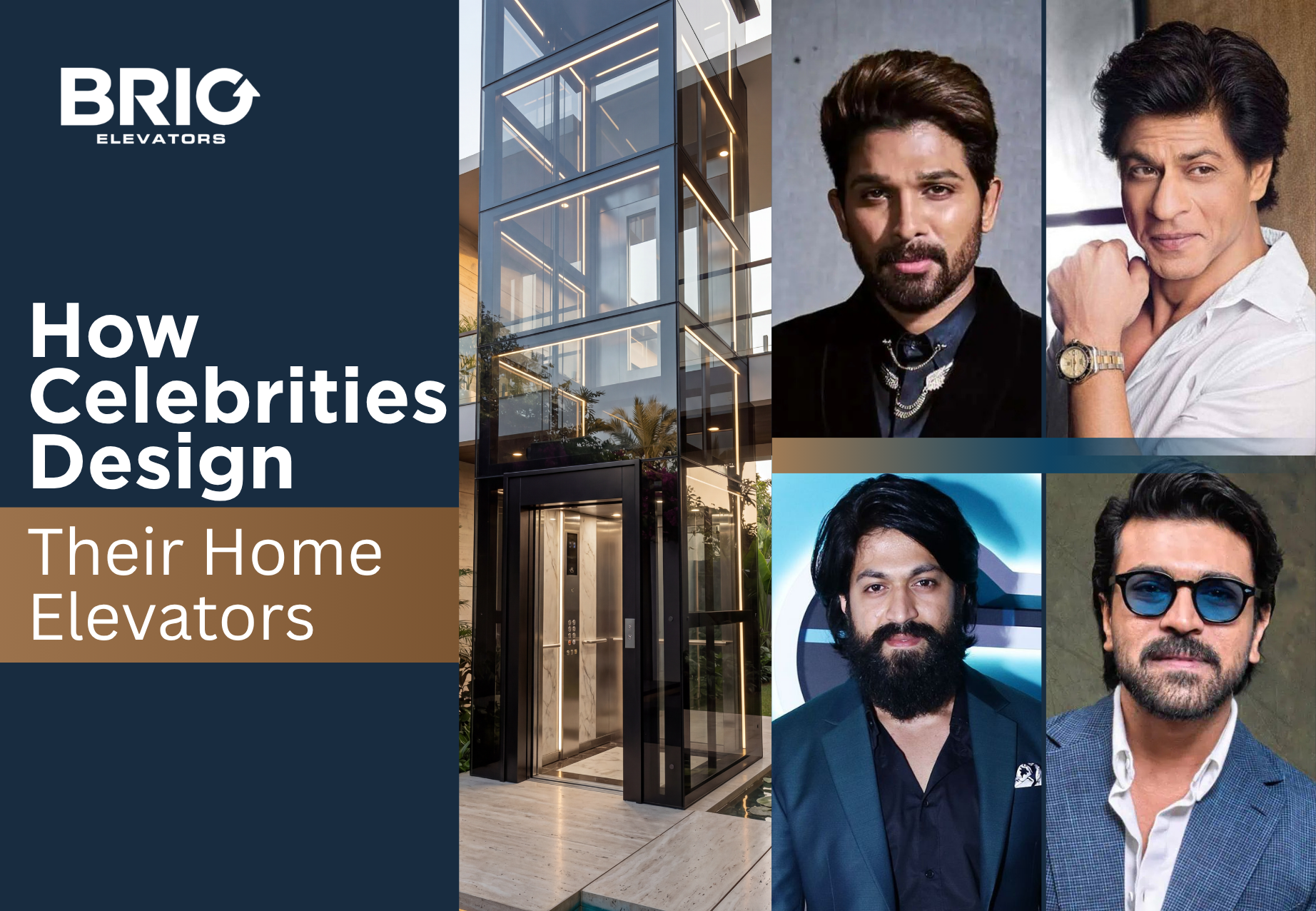 How Celebrities Design Their Home Elevators