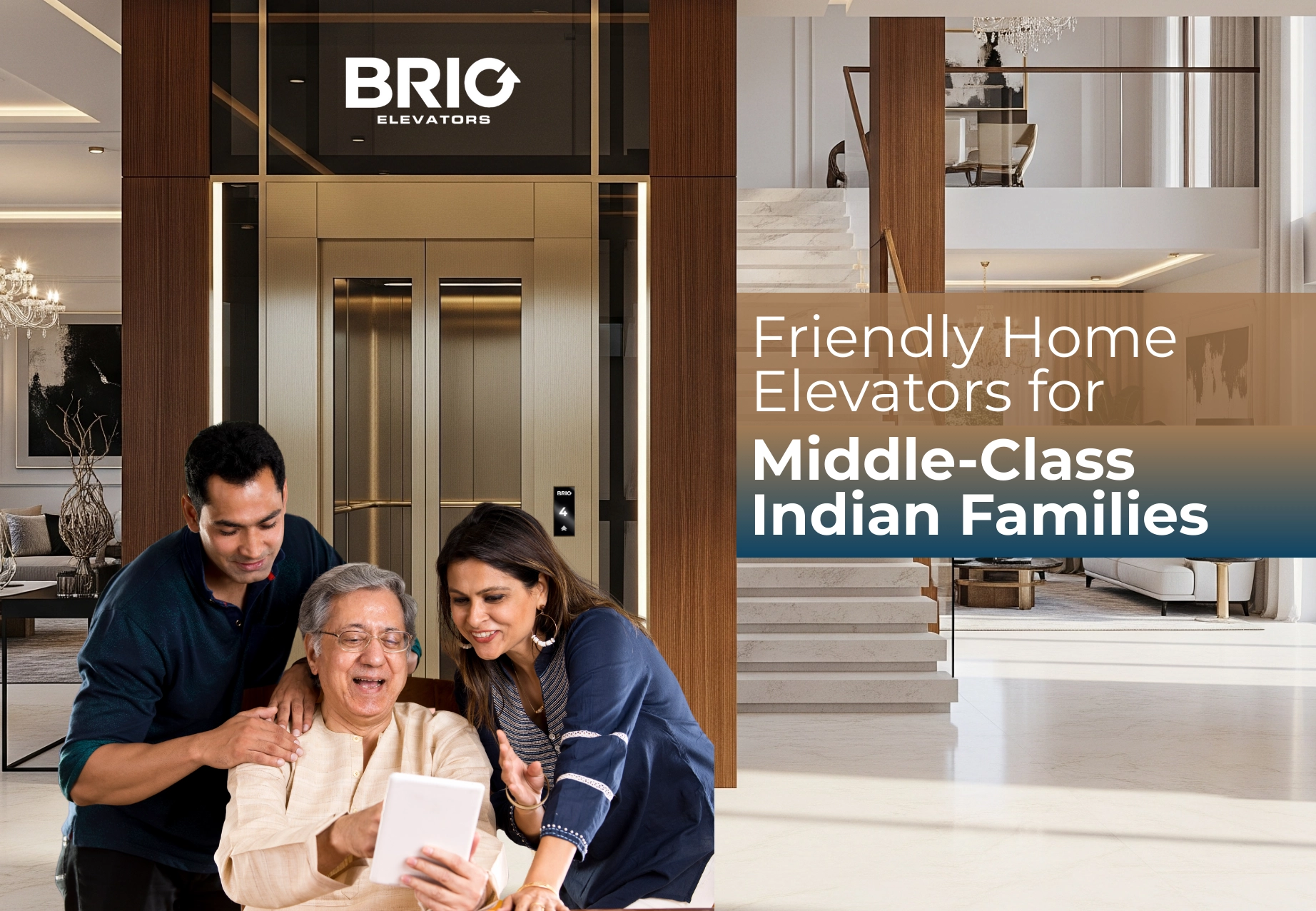 Budget-Friendly Home Elevators for Middle-Class Indian Families