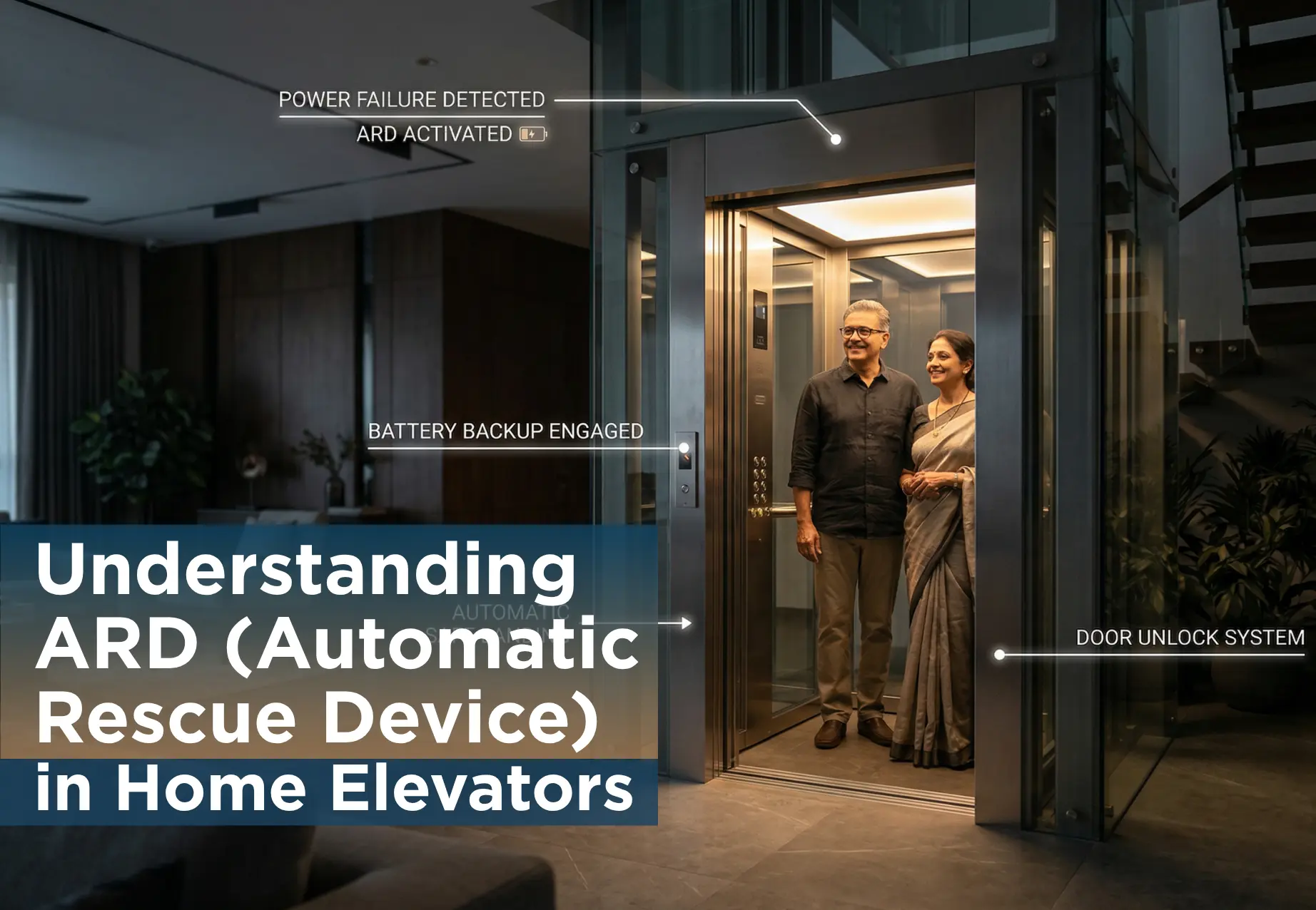 Understanding ARD in Home Elevators
