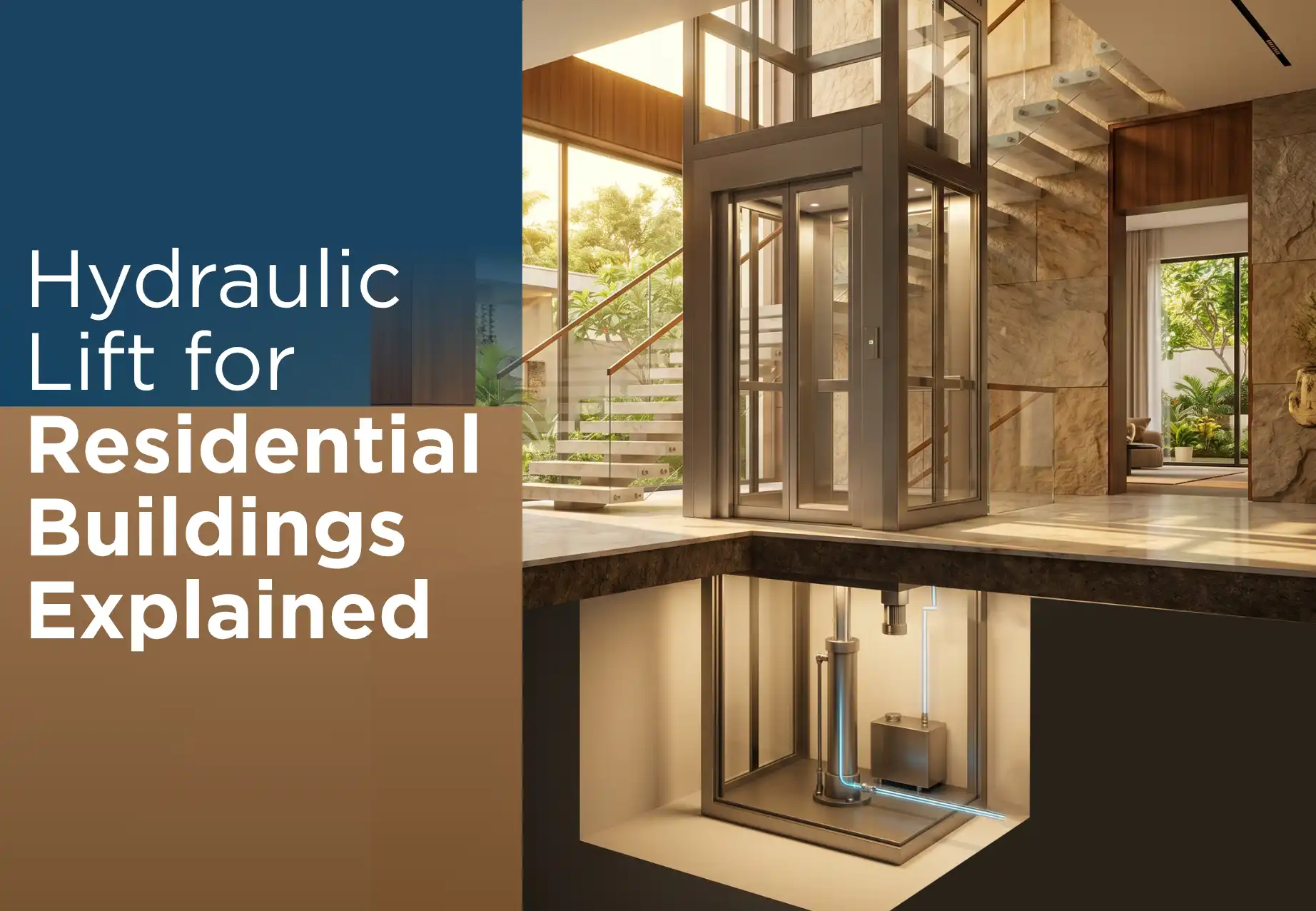 Hydraulic Lift for Residential Buildings Explained