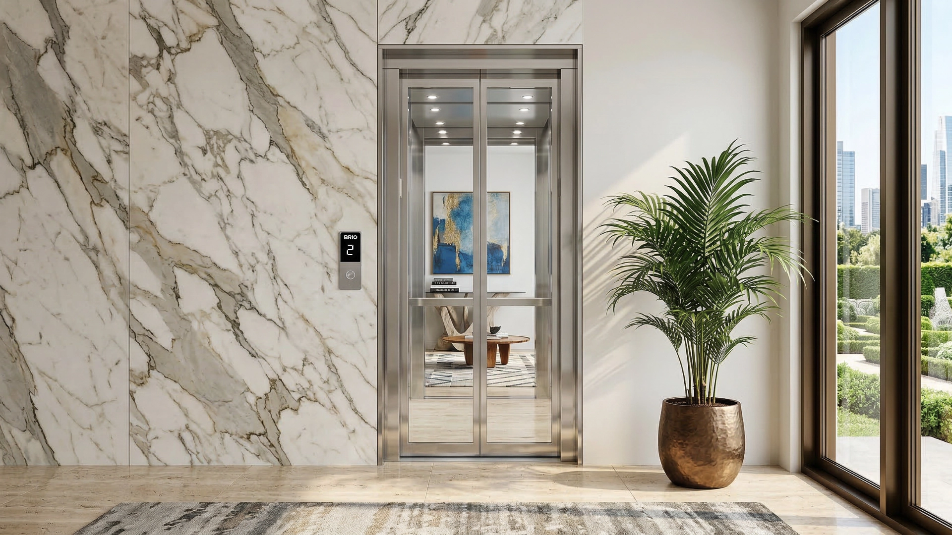 Elevator Interior